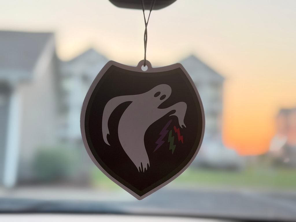 Spooky 001 - PSYOP Car Air Freshener