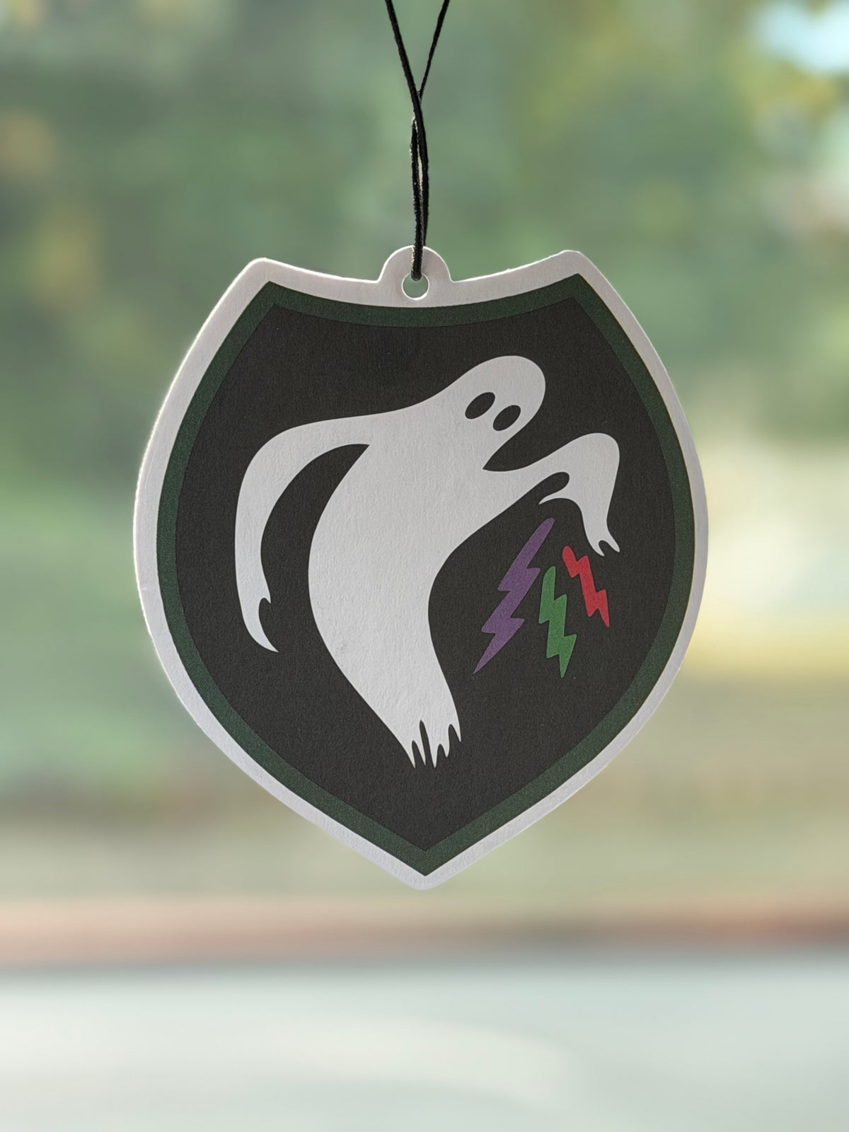 Spooky 001 - PSYOP Car Air Freshener