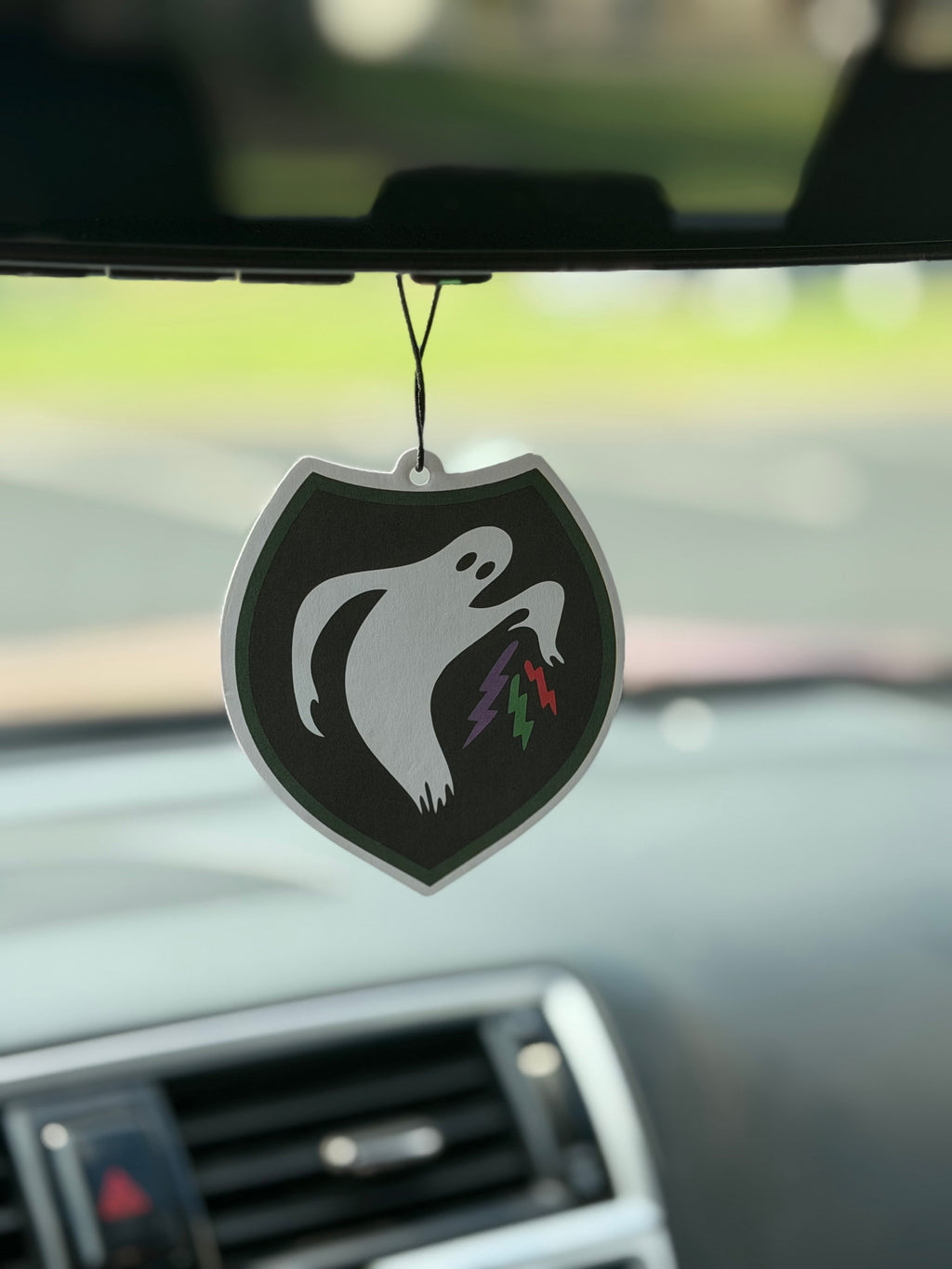 Spooky 001 - PSYOP Car Air Freshener